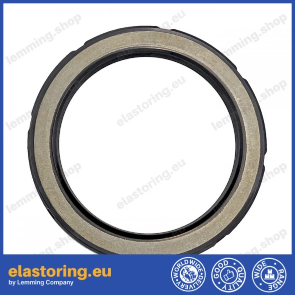 High pressure oil seal 82,55x107,95x11,13 BAHD NBR