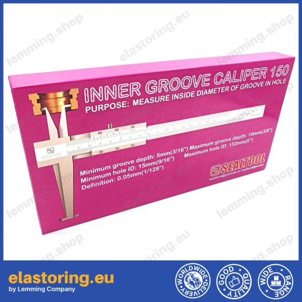 INNER GROOVE CALIPER INNER GROOVE CALIPER