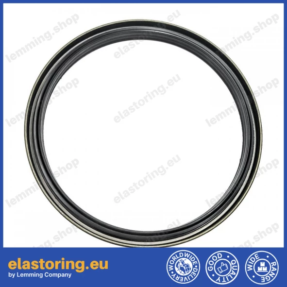 Wheel hub oil seal 165x190x15,5/17 RWDR-KASSETTE NBR Wheel hub oil seal 165x190x15,5/17 RWDR-KASSETTE NBR