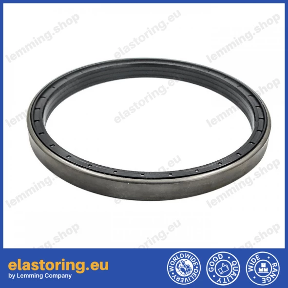 Wheel hub oil seal 165x190x15,5/17 RWDR-KASSETTE NBR Wheel hub oil seal 165x190x15,5/17 RWDR-KASSETTE NBR