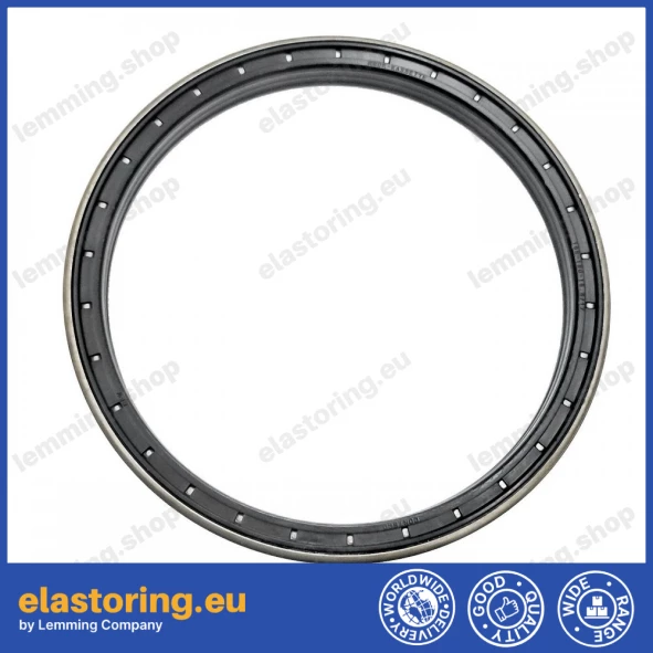 Wheel hub oil seal 165x190x15,5/17 RWDR-KASSETTE NBR Wheel hub oil seal 165x190x15,5/17 RWDR-KASSETTE NBR