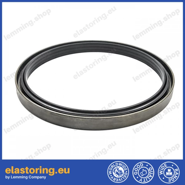 Wheel hub oil seal 165x190x15,5/17 RWDR-KASSETTE NBR Wheel hub oil seal 165x190x15,5/17 RWDR-KASSETTE NBR
