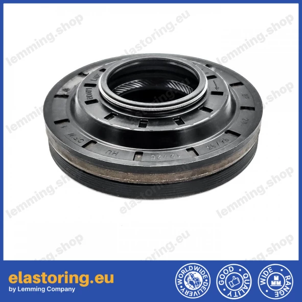 Wheel hub oil seal 28x64/65x12/20 RWDR-KOMBI ACM Wheel hub oil seal 28x64/65x12/20 RWDR-KOMBI ACM