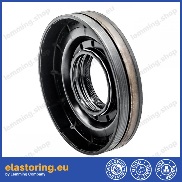 Wheel hub oil seal 28x64/65x12/20 RWDR-KOMBI ACM Wheel hub oil seal 28x64/65x12/20 RWDR-KOMBI ACM