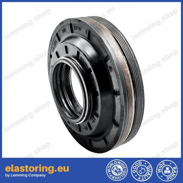Wheel hub oil seal 28x64/65x12/20 RWDR-KOMBI ACM Wheel hub oil seal 28x64/65x12/20 RWDR-KOMBI ACM