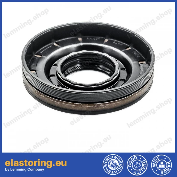 Wheel hub oil seal 28x64/65x12/20 RWDR-KOMBI ACM Wheel hub oil seal 28x64/65x12/20 RWDR-KOMBI ACM