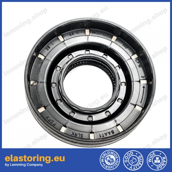 Wheel hub oil seal 28x64/65x12/20 RWDR-KOMBI ACM Wheel hub oil seal 28x64/65x12/20 RWDR-KOMBI ACM