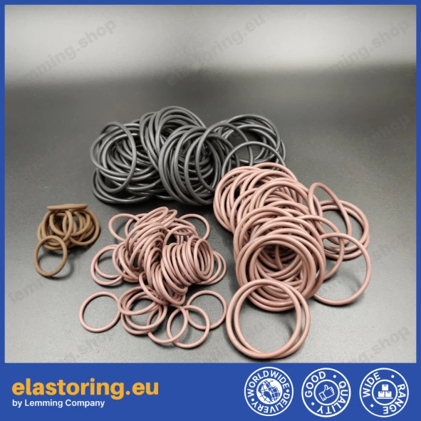 O-ring 617x3 FPM75 BROWN O-ring 617x3 FPM75 BROWN