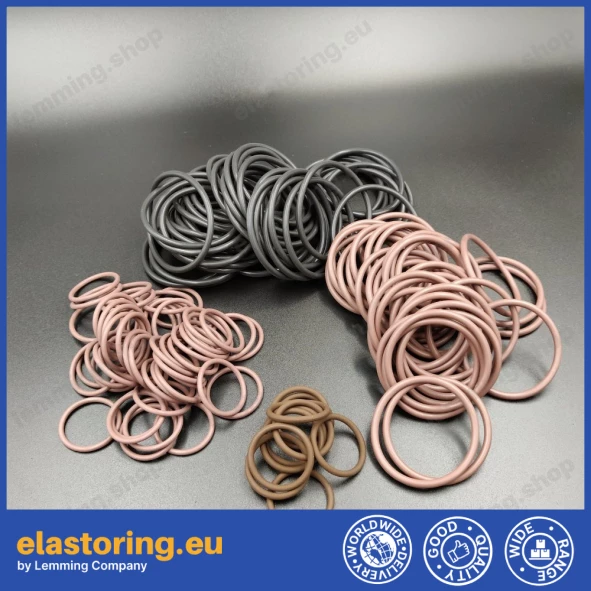 O-ring 617x3 FPM75 BROWN O-ring 617x3 FPM75 BROWN