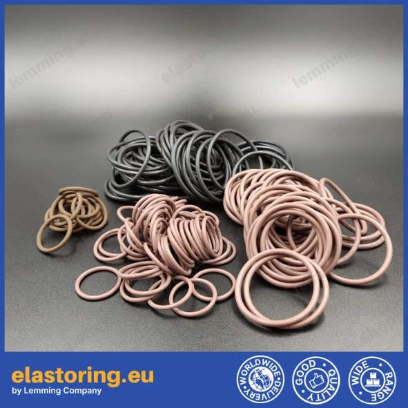O-ring 617x3 FPM75 BROWN O-ring 617x3 FPM75 BROWN