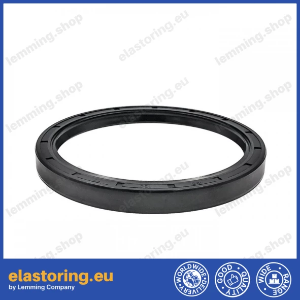 Oil seal 100x120x12 TCV NBR