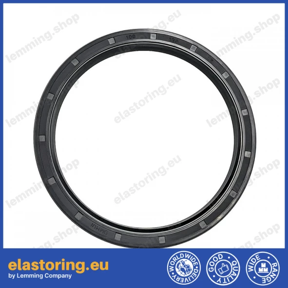 Oil seal 100x120x12 TCV NBR