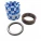 Pressure oil seal 100x125x13 TCN1 FPM