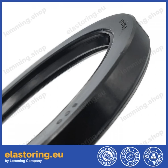 Pressure oil seal 100x125x13 TCN1 NBR