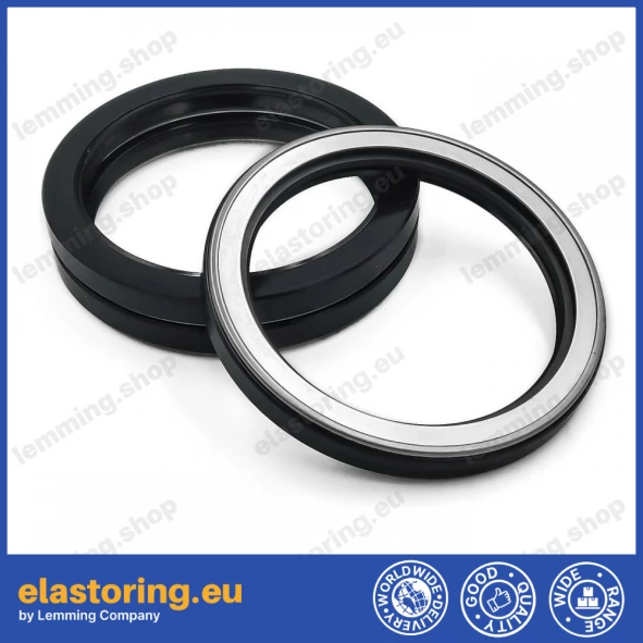 Pressure oil seal 100x125x13 TCN1 NBR