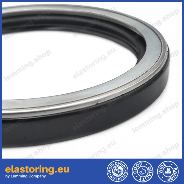 Pressure oil seal 100x125x13 TCN1 NBR