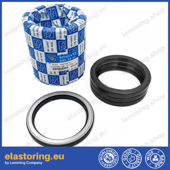 Pressure oil seal 100x125x13 TCN1 NBR