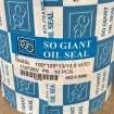 Pressure oil seal 100x125x13/13,5 BABSL FPM
