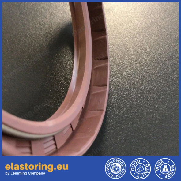 Pressure oil seal 100x125x13/13,5 BABSL FPM
