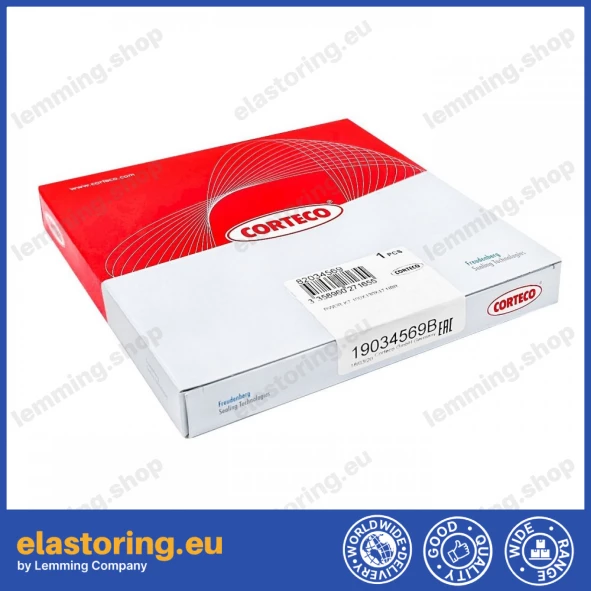 Wheel hub oil seal 100x130x17 CASSETTA NBR 1HHI DAF Wheel hub oil seal 100x130x17 CASSETTA NBR 1HHI DAF