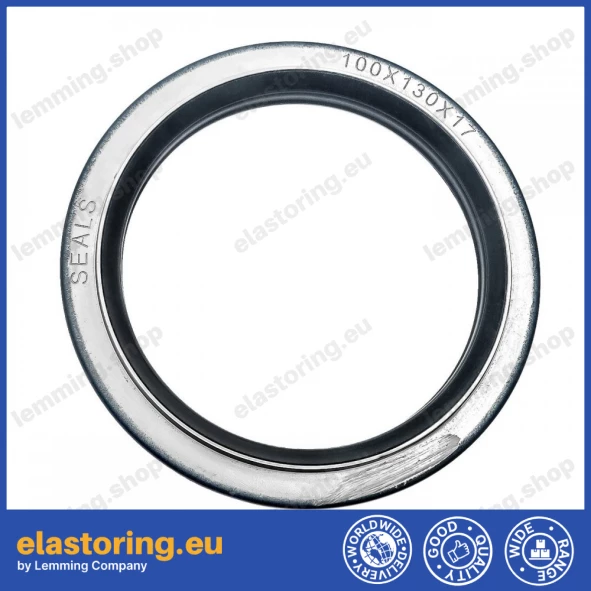 Wheel hub oil seal 100x130x17 CASSETTA NBR 1HHI DAF Wheel hub oil seal 100x130x17 CASSETTA NBR 1HHI DAF
