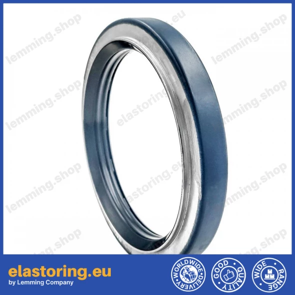 Wheel hub oil seal 100x130x17 CASSETTA NBR 1HHI DAF Wheel hub oil seal 100x130x17 CASSETTA NBR 1HHI DAF