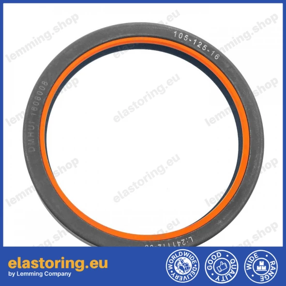 Oil seal 105x125x16 COMBI NBR