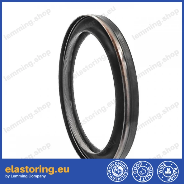 Oil seal 105x130x12 B1BAPTRDX7 TFE