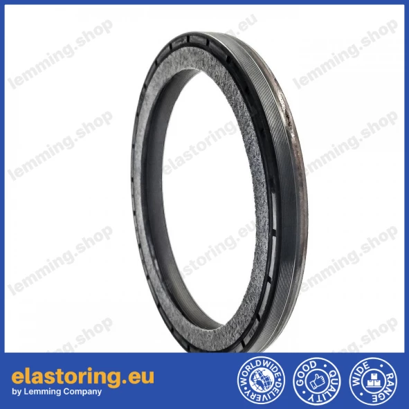 Oil seal 105x130x12 B1BAPTRDX7 TFE