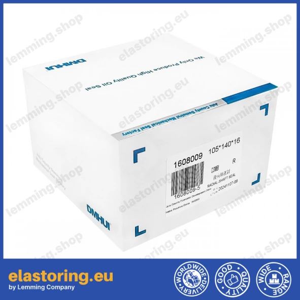 Oil seal 105x140x16 COMBI NBR