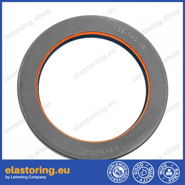 Oil seal 105x140x16 COMBI NBR