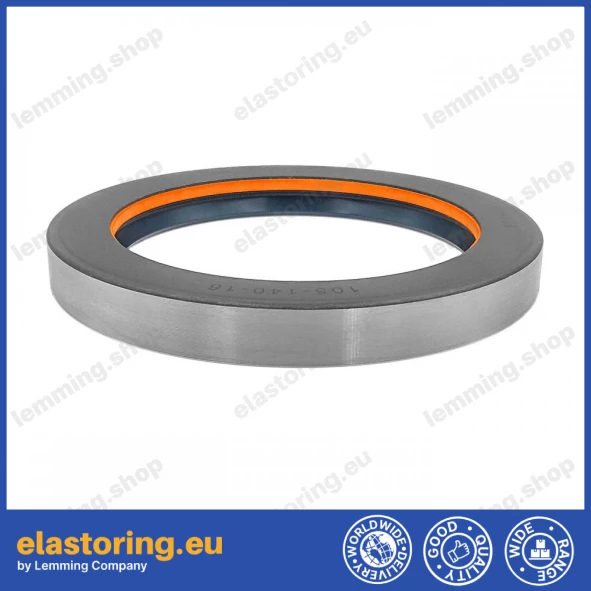 Oil seal 105x140x16 COMBI NBR