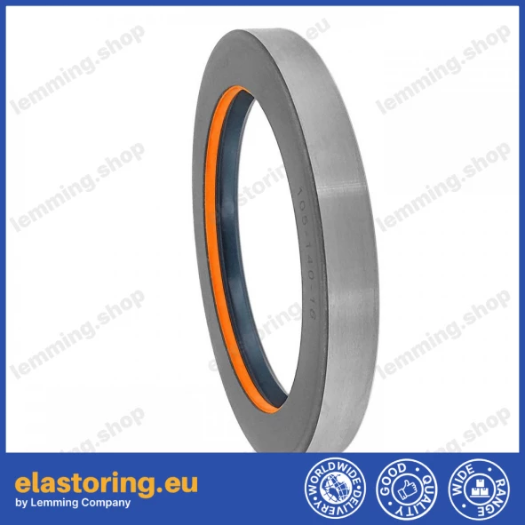 Oil seal 105x140x16 COMBI NBR