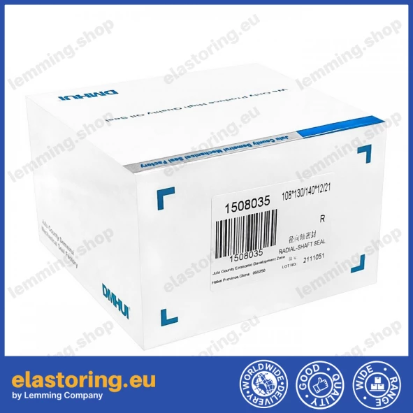 Oil seal 108x130/140x12/21