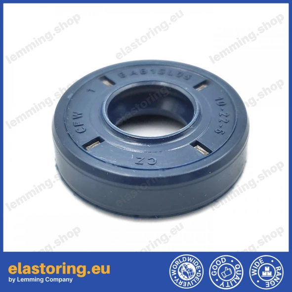 Pressure oil seal 10x22x6 BABSL NBR Pressure oil seal 10x22x6 BABSL NBR