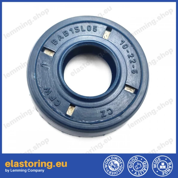 Pressure oil seal 10x22x6 BABSL NBR Pressure oil seal 10x22x6 BABSL NBR