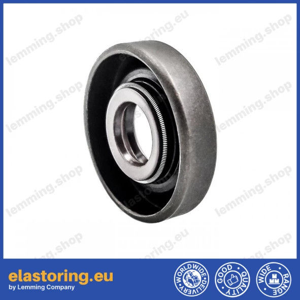 Oil seal 10x25,4x6 CRWA5 FPM Oil seal 10x25,4x6 CRWA5 FPM