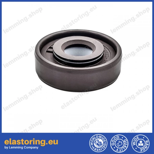 Oil seal 10x27x8,5 HLPS VITON+PTFE Oil seal 10x27x8,5 HLPS VITON+PTFE
