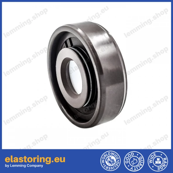 Oil seal 10x27x8,5 HLPS VITON+PTFE Oil seal 10x27x8,5 HLPS VITON+PTFE