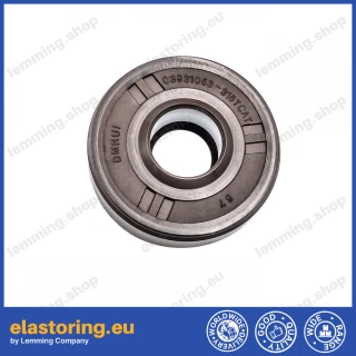 High pressure oil seal 10x27x8,5 HLPS VITON+PTFE