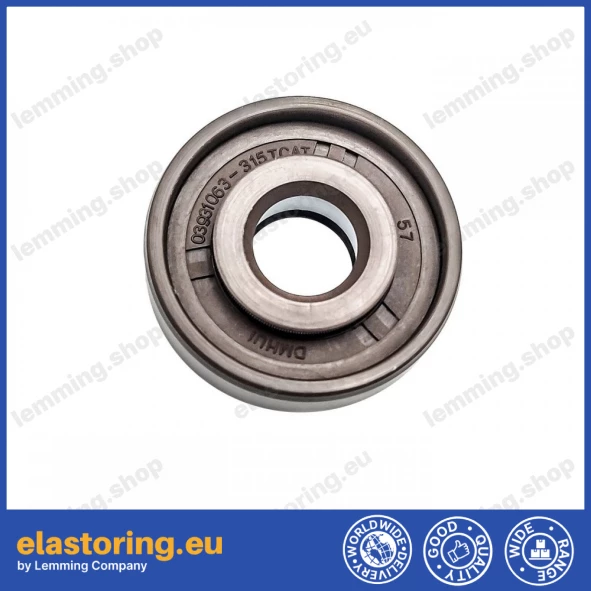 Oil seal 10x27x8,5 HLPS VITON+PTFE Oil seal 10x27x8,5 HLPS VITON+PTFE