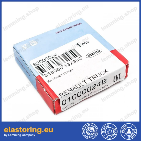 Oil seal 10x30x10 BA NBR Oil seal 10x30x10 BA NBR