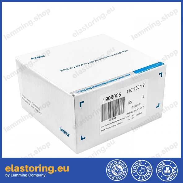 Oil seal 110x130x12 TCV NBR