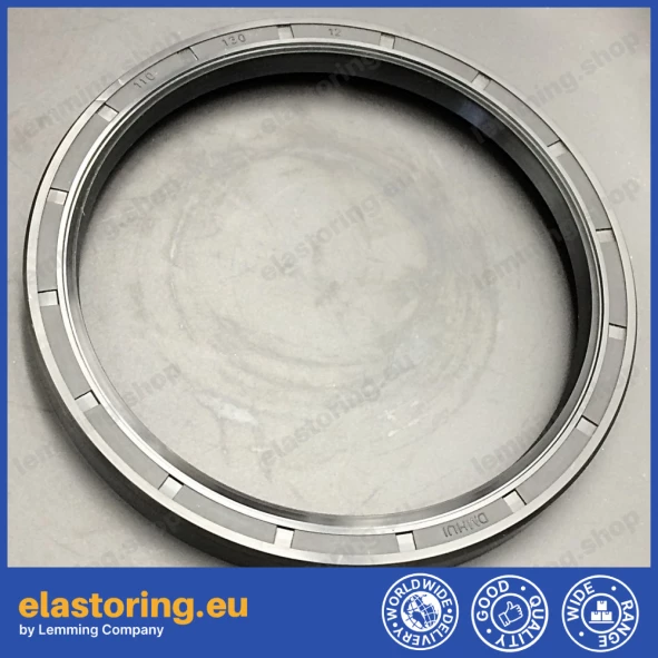 Oil seal 110x130x12 TCV NBR