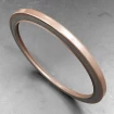 Oil seal 110x130x7 BAFSL1SF FPM