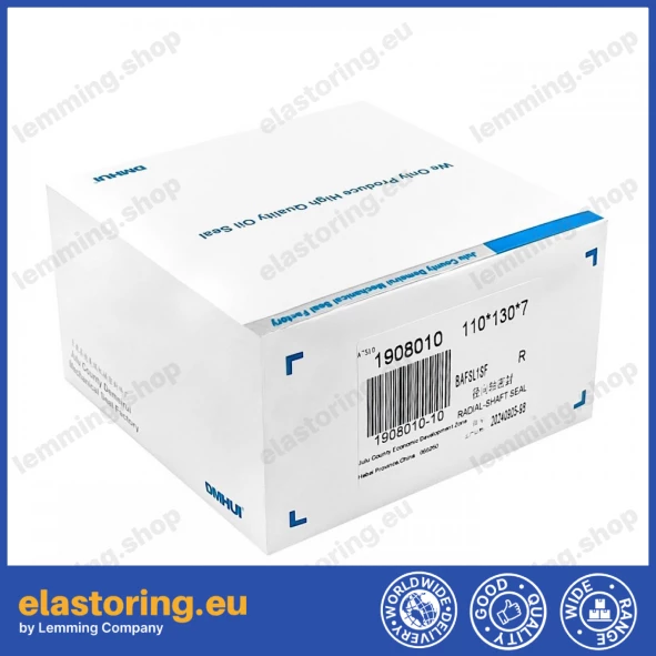 Oil seal 110x130x7 BAFSL1SF FPM