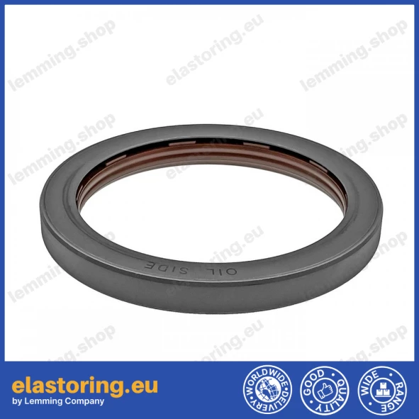 Wheel hub oil seal 110x140x14/17 TCS