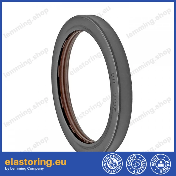 Wheel hub oil seal 110x140x14/17 TCS