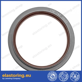 Wheel hub oil seal 110x140x14/17 TCS