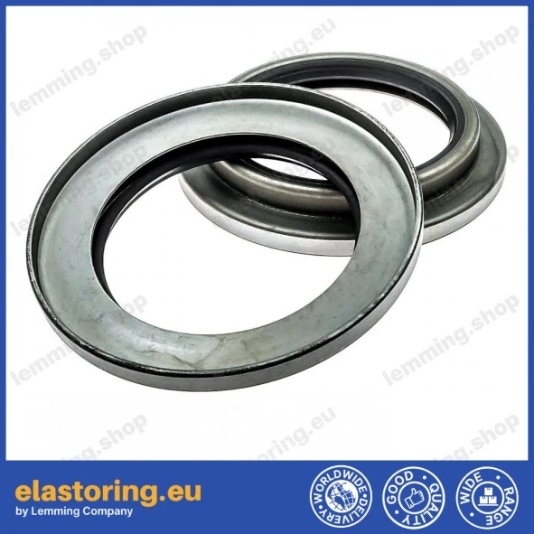 Oil seal 110x165x12/26,5 BA2784E NBR
